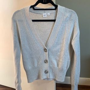 GAP button up cardigan sweater